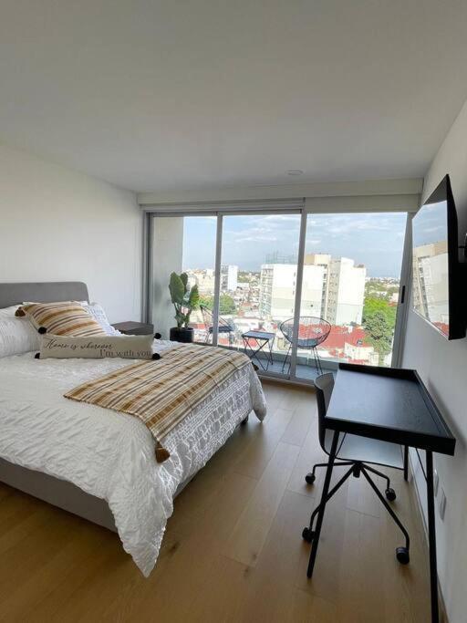 Depto Con Alberca Zona Condesa Διαμέρισμα Μεξικό Εξωτερικό φωτογραφία